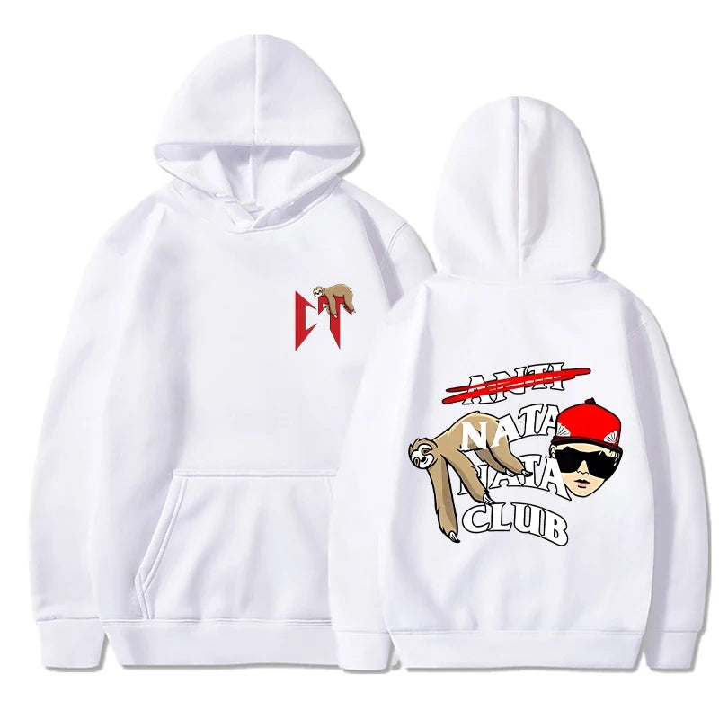 HOODIE ANTI NATA NATA CLUB