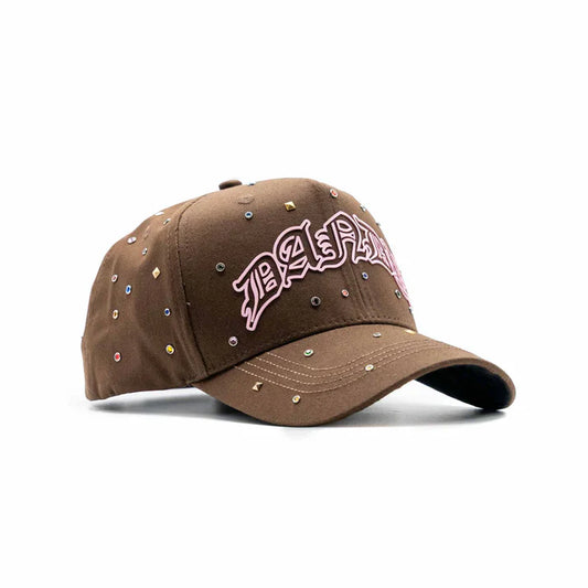 GORRA DANDY HATS "️10 YEARS ANIVERSARY” PINK BROWN