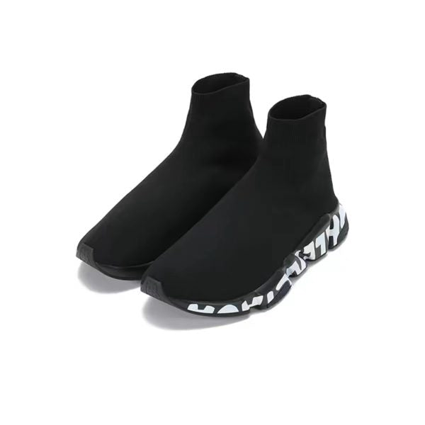 BalenciagaSpeed Negro y Blanco