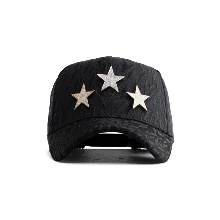 GORRA BARBAS HATS X CT "THREE STARS" G5