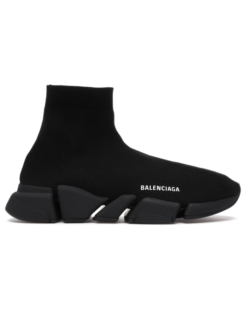 TENIS BALENCIAGA SPEED 2.0 BLACK (Calidad 🇹🇷)