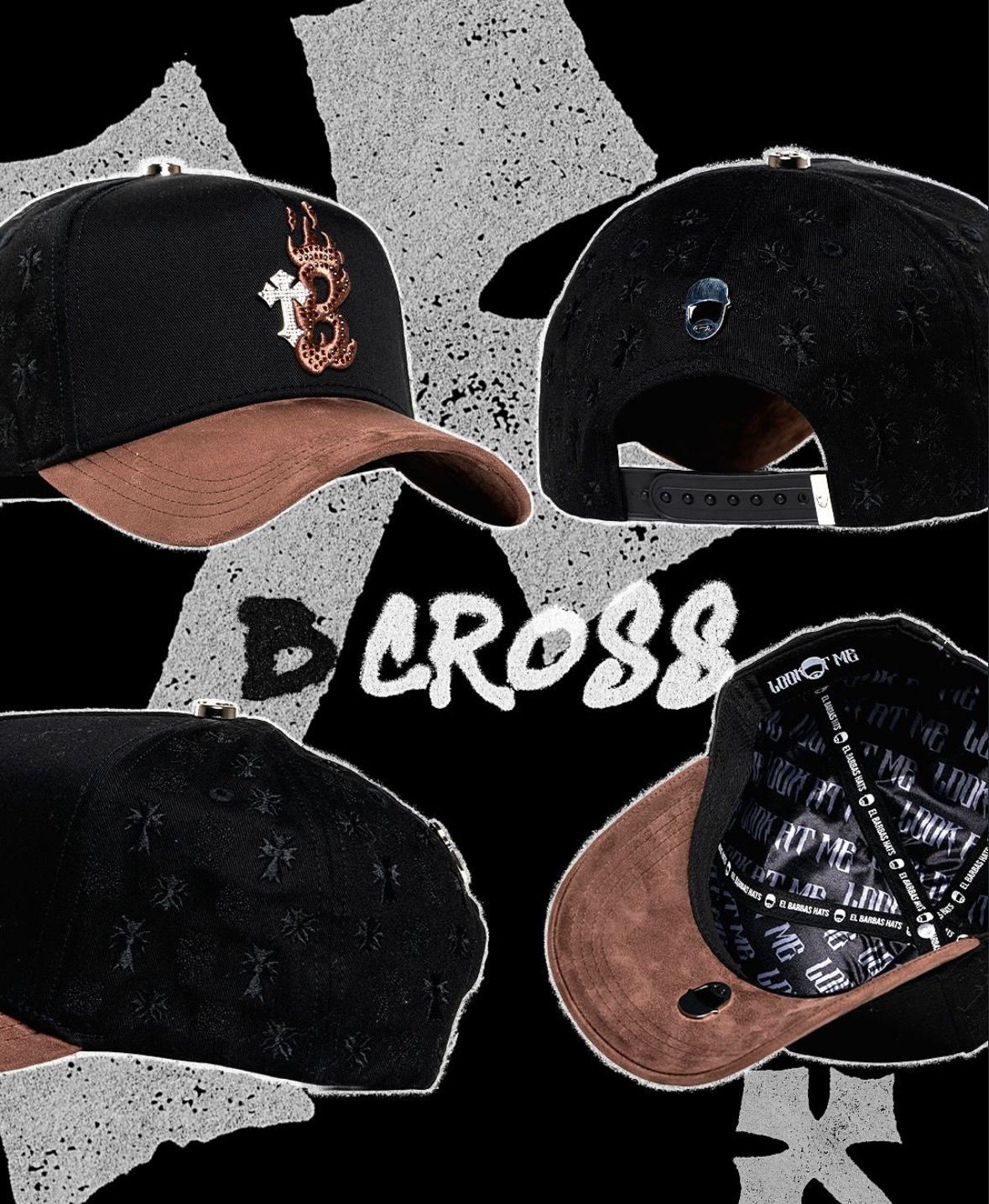 PREVENTA BARBAS "B CROSS"