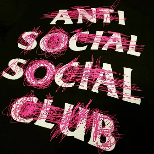 ANTI SOCIAL SOCIAL CLUB NEVERMIND T-SHIRT