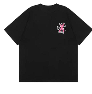 PLAYERA ANTI SOCIAL SOCIAL CLUB CANCELLED TEE