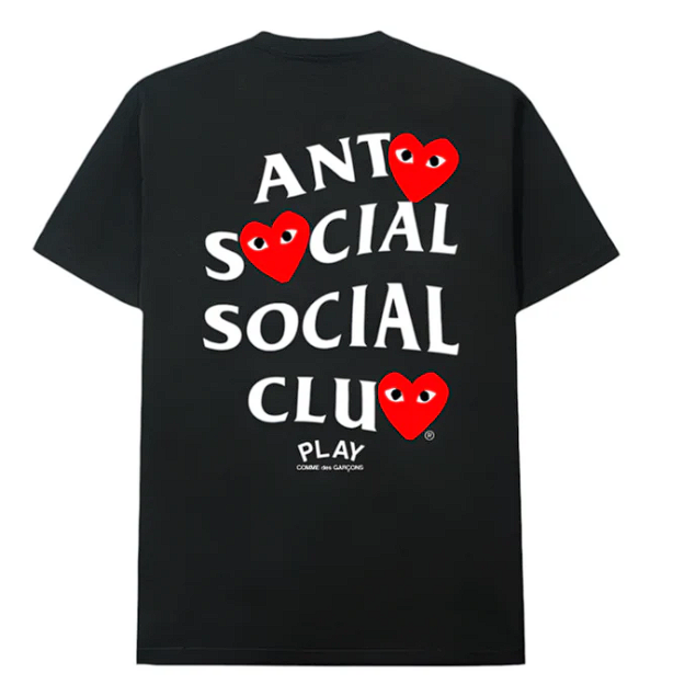 ANTI SOCIAL SOCIAL CLUB COMME DES GARCONS TEE
