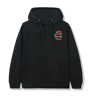 ANTI SOCIAL SOCIAL CLUB COMME DES GARCONS HOODIE