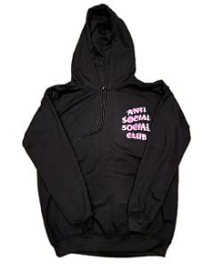 ANTI SOCIAL SOCIAL CLUB X NEVERMIND HOODIE