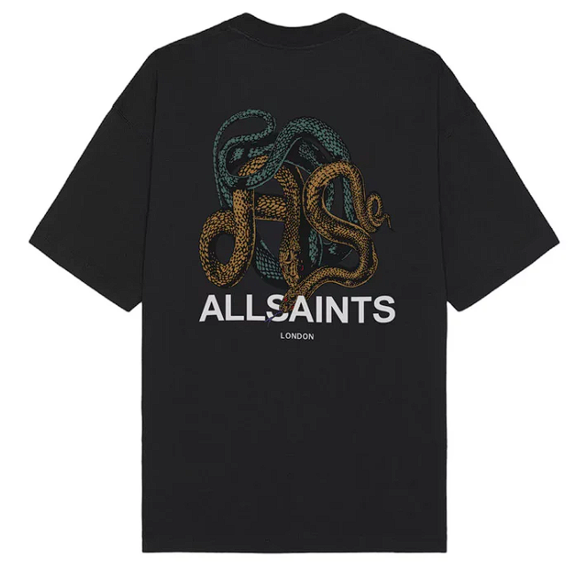 ALLSAINTS RETICULATE TEE