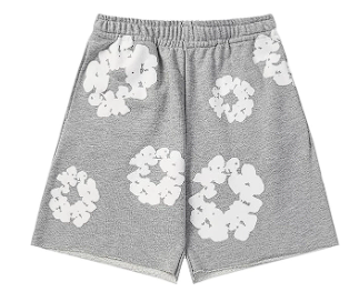 short denim tears