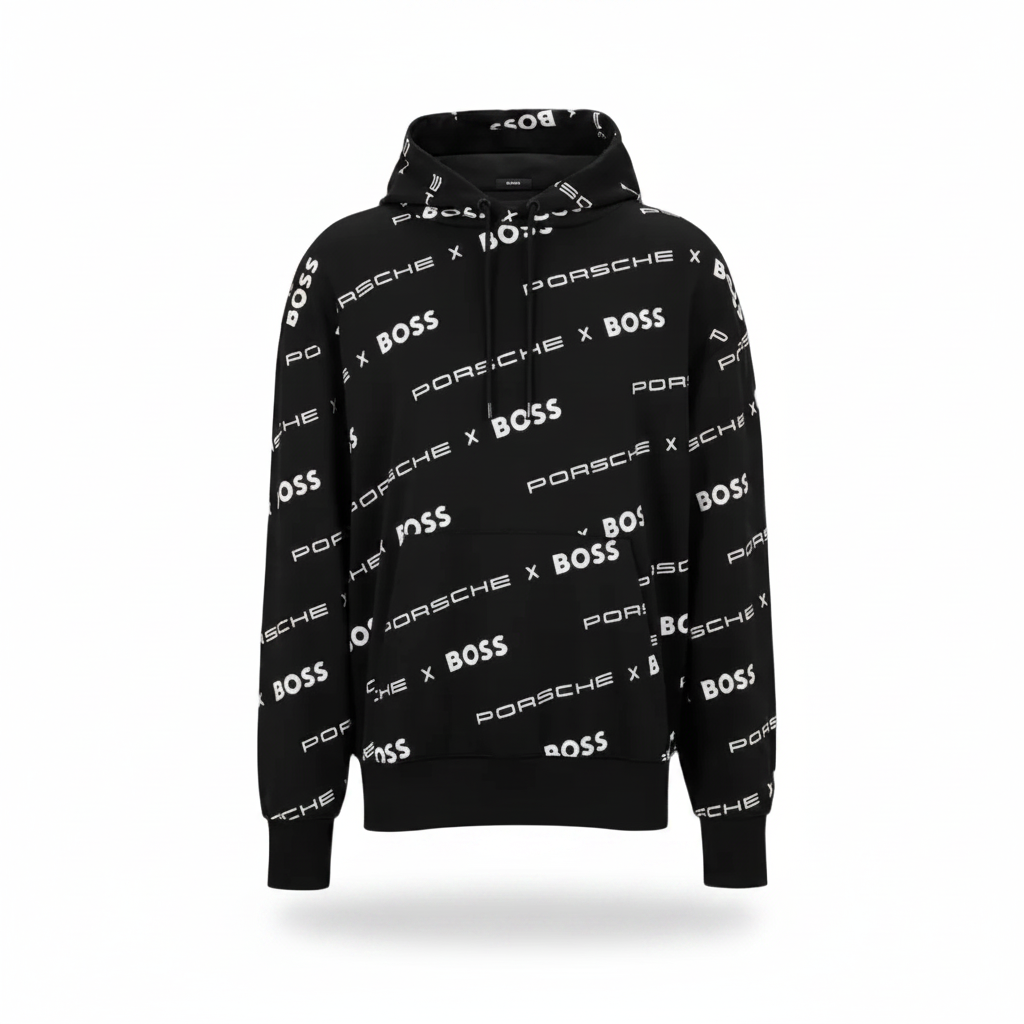 HOODIE PORSCHE X BOSS