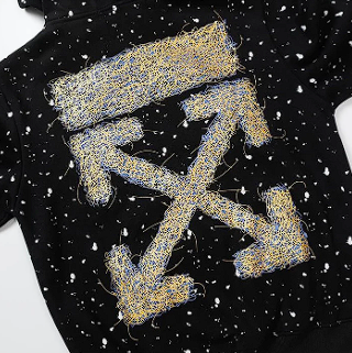 HOODIE OFF-WHITE ASTRO