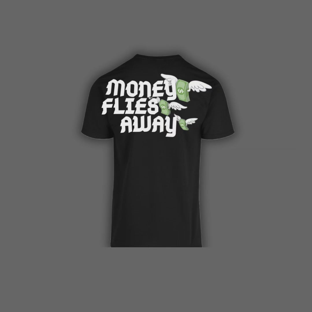 BP MONEY FLIES AWAY T-SHIRT