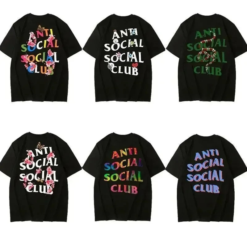 ANTI SOCIAL SOCIAL CLUB T-shirts