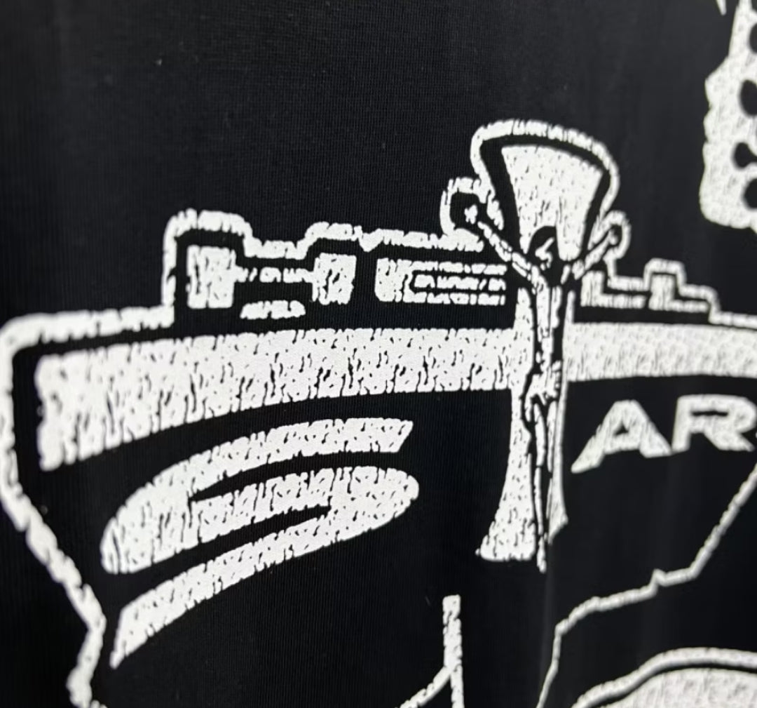 Hoodies hell star 08