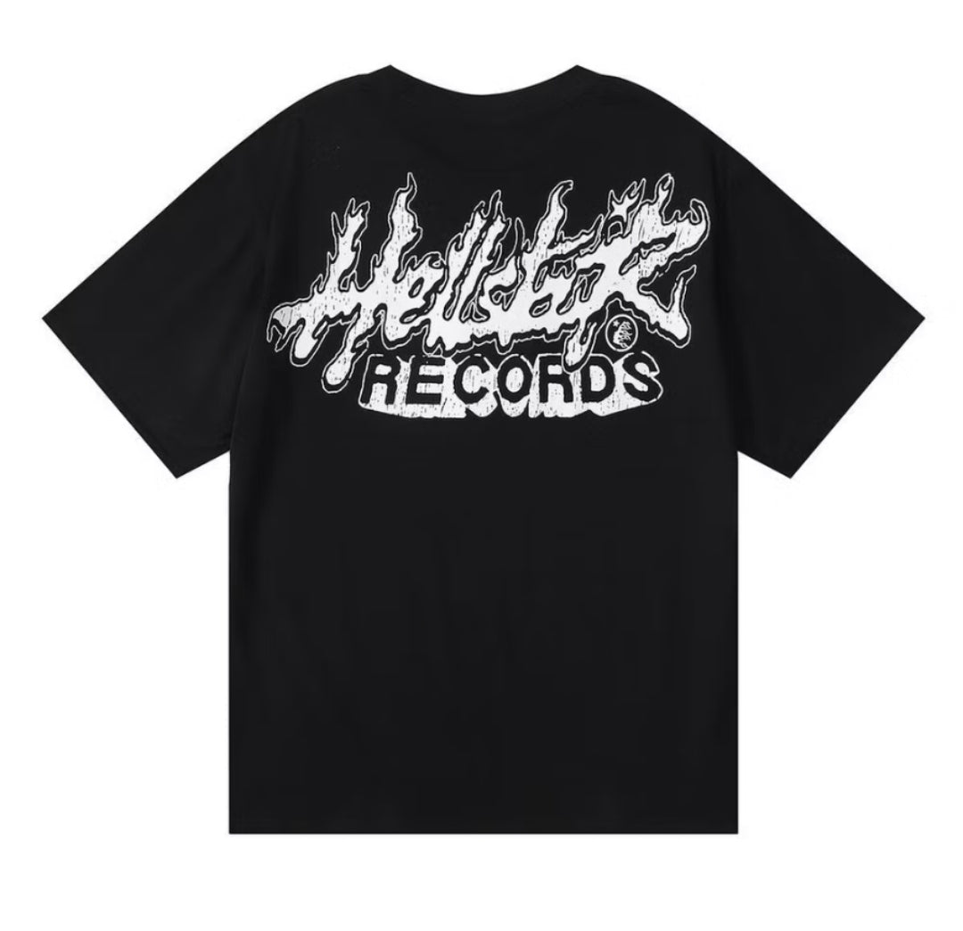 hell star heaven Records T-shirt
