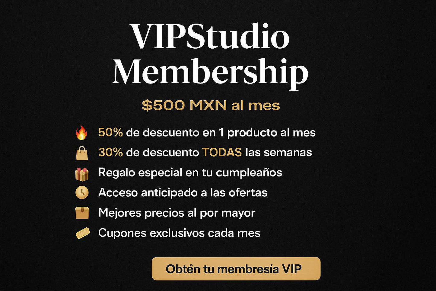 VIPSTUDIOS MEMBERSHIP