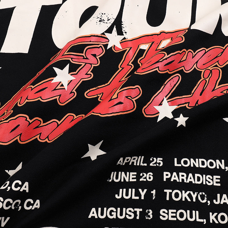 Hellstar tour hoodie