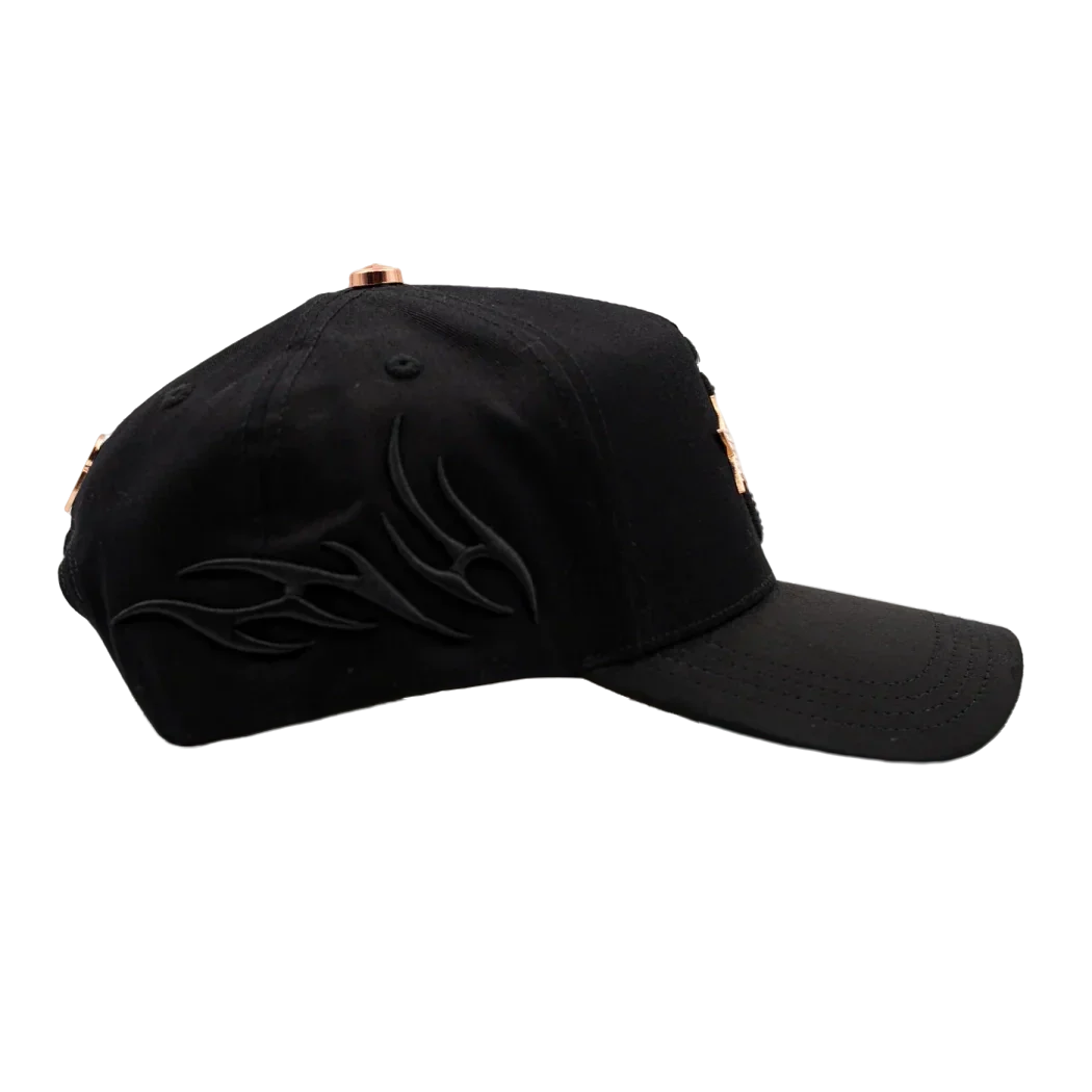 B STAR ROSE GOLD - BARBAS HATS