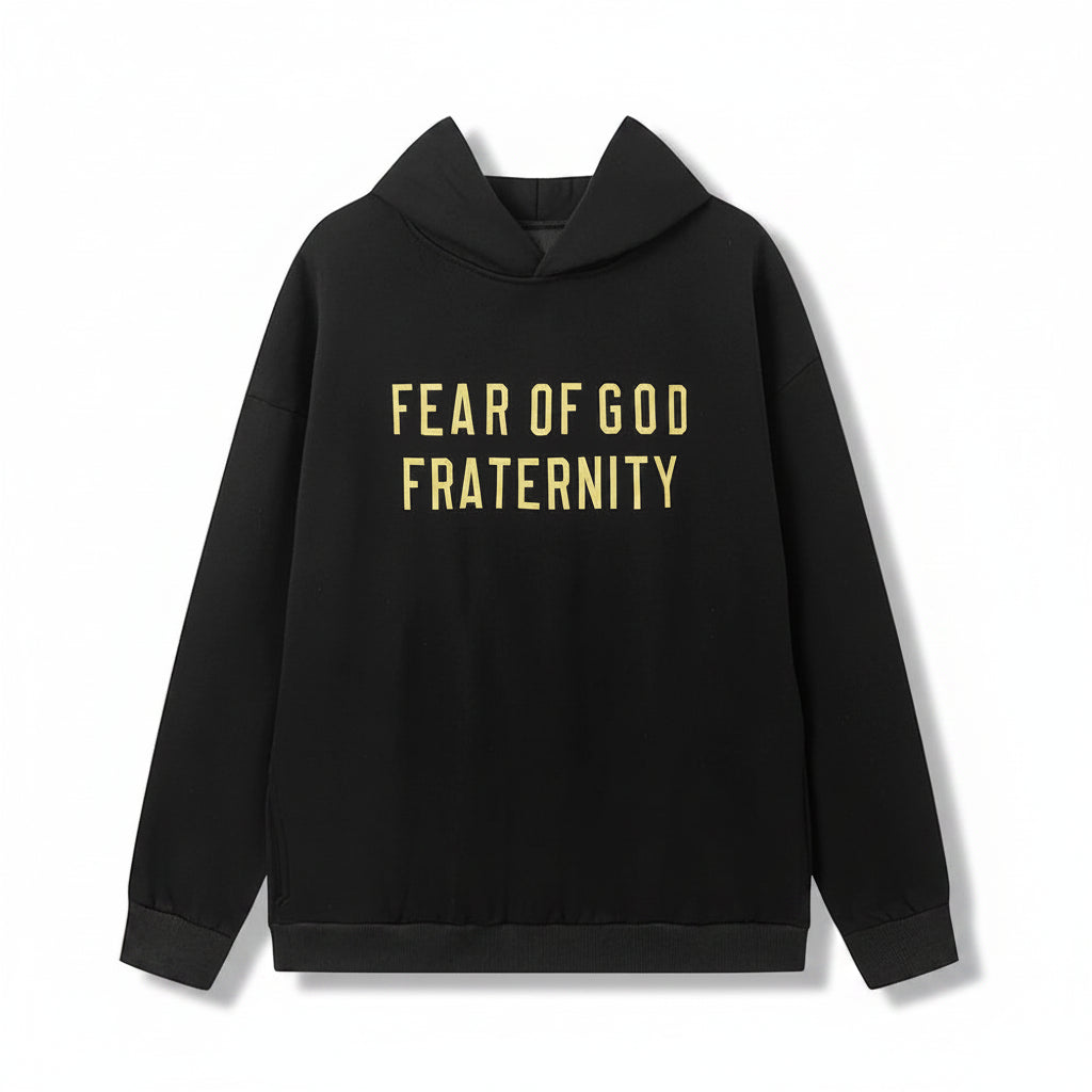 FEAR OF GOD FRATERNITY HOODIE