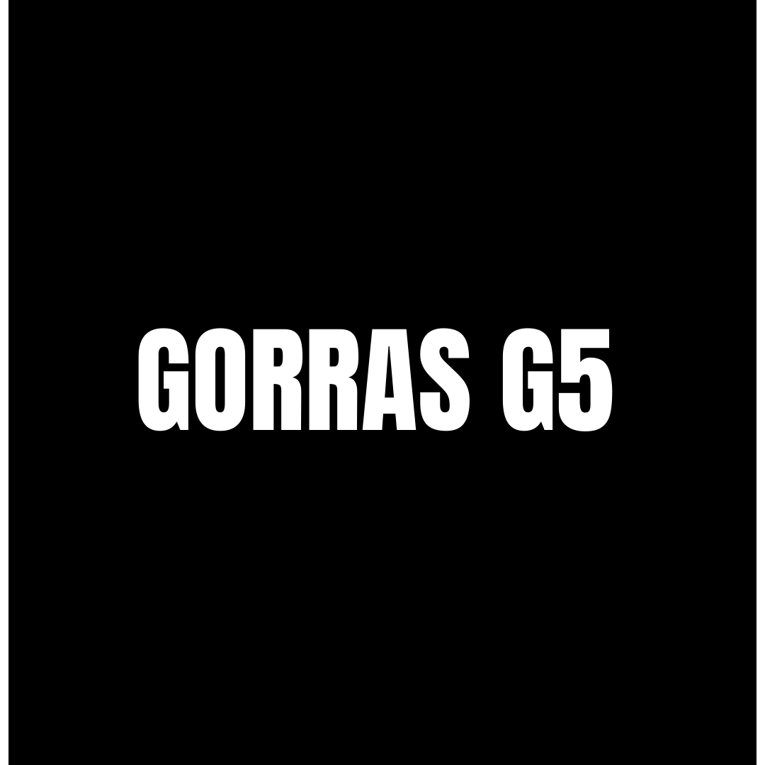 GORRAS G5