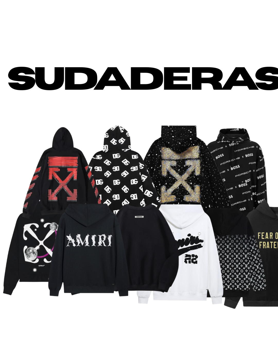 SUDADERAS