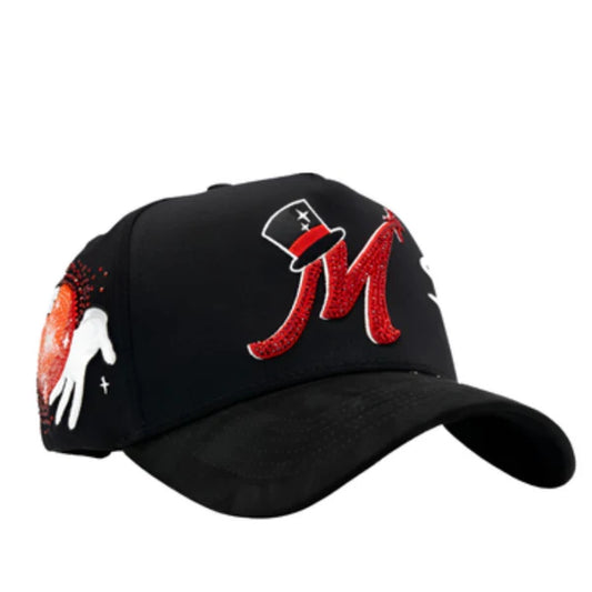 31 Hats “The Magician” Red