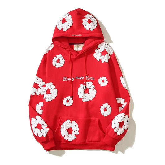 HOODIE DENAIM TEARS