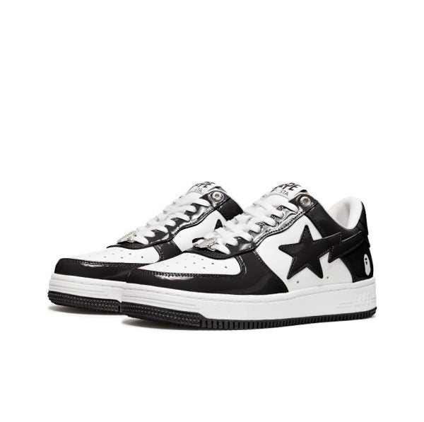 BAPESTA A BATHING APE STA blanco y negro