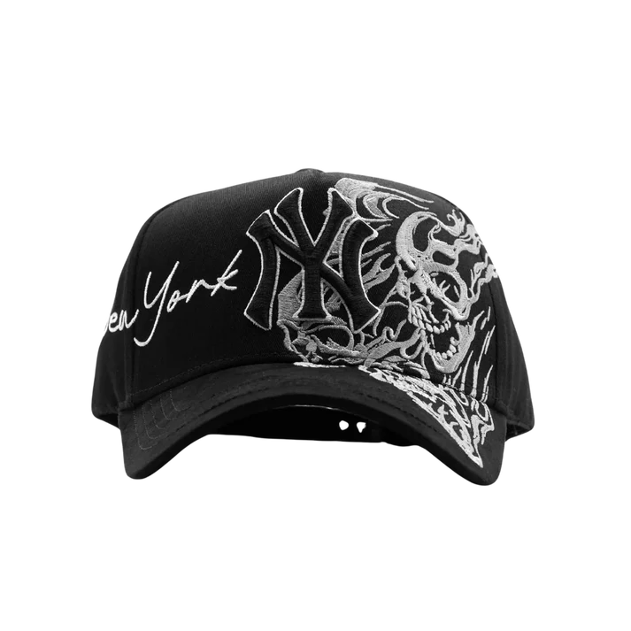 GORRA DANDY HATS NY SKELETON G5