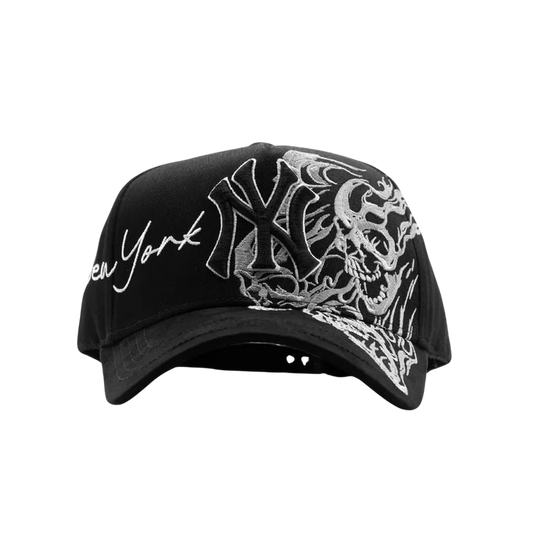 GORRA DANDY HATS NY SKELETON G5