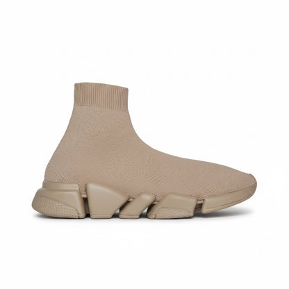 Balenciaga Speed 2.0 Marrón Caqui