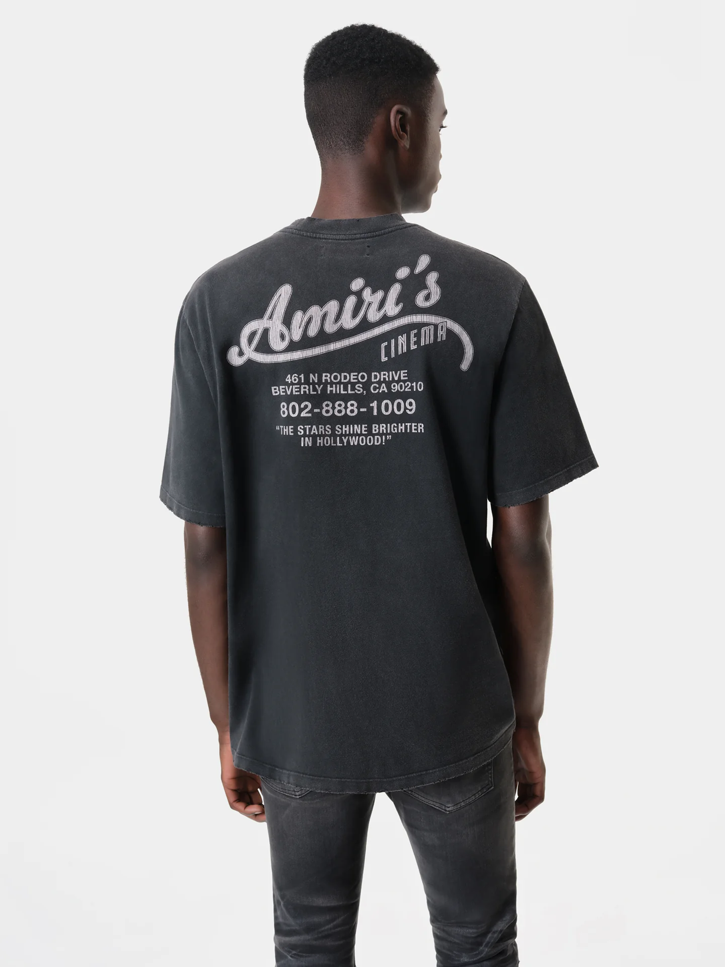 Amiri t-shirt cinema