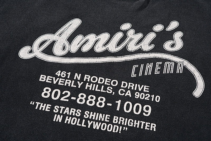 Amiri t-shirt cinema