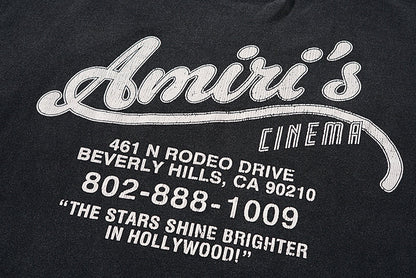 Amiri t-shirt cinema