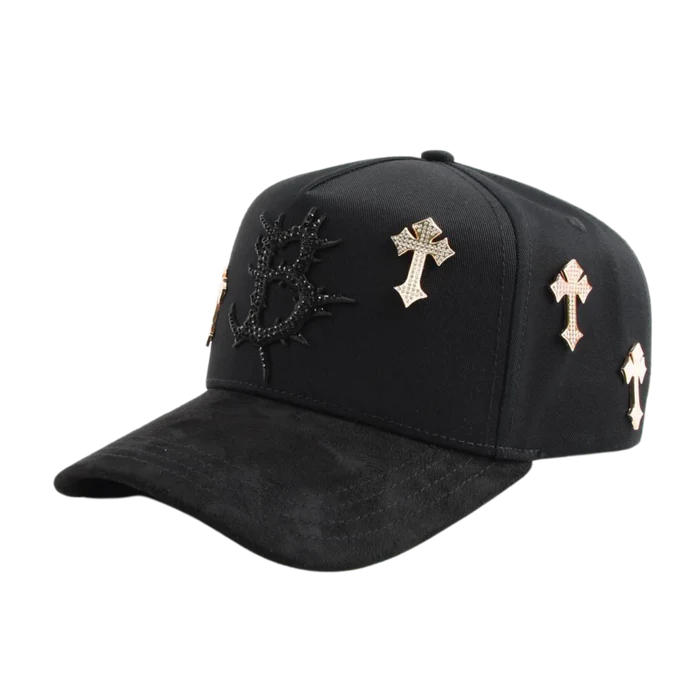 B CROSS (24K ROSE GOLD)