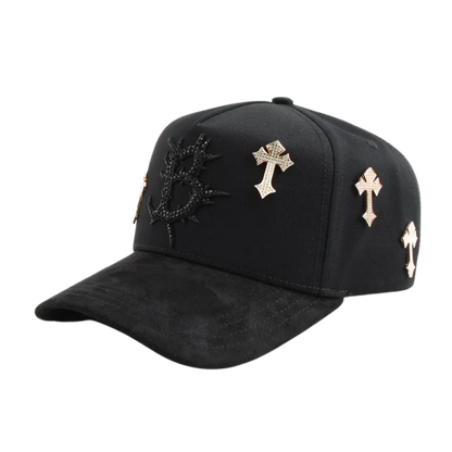 B CROSS (24K ROSE GOLD)