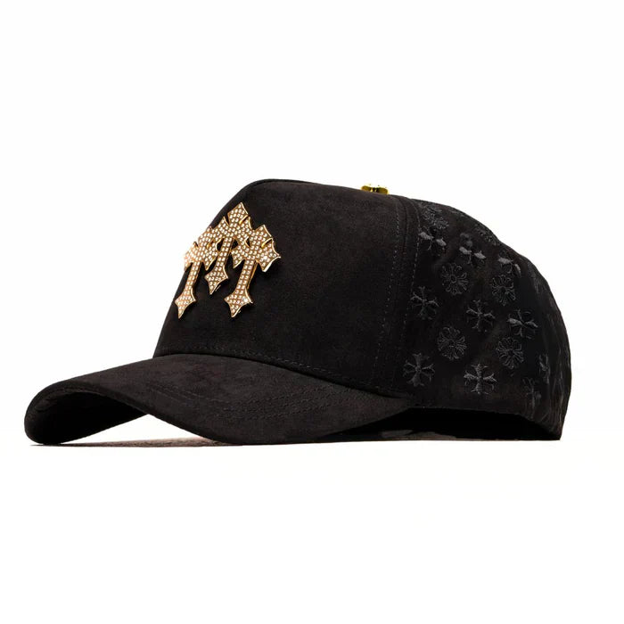 EL BARBAS HATS CHROME I GOLD EDITION CAP (24K GOLD PLATED)