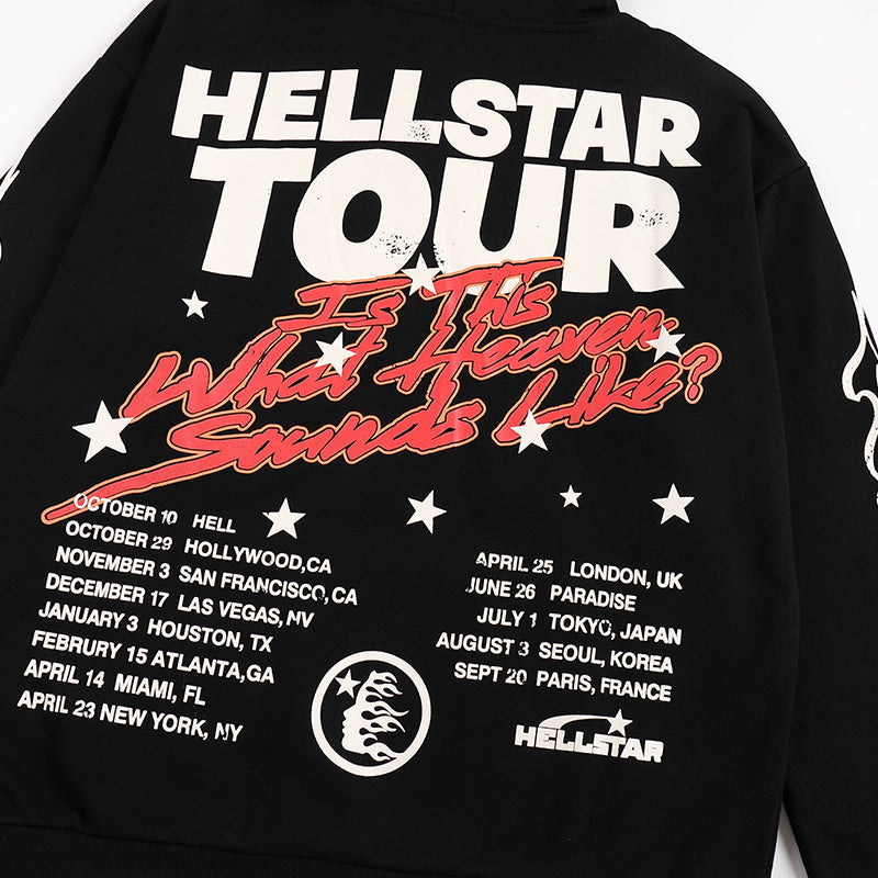 Hellstar tour hoodie