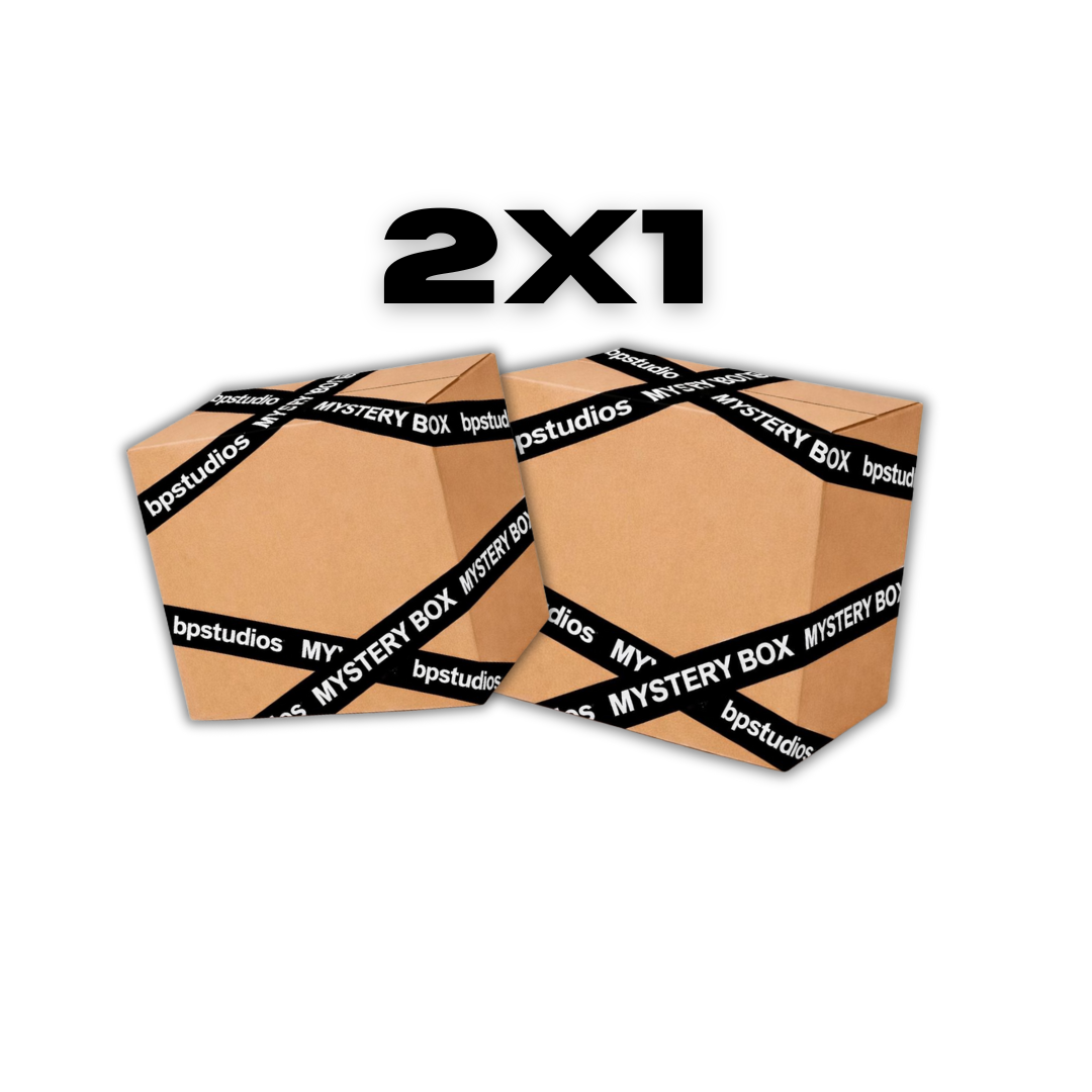 Mystery Box – Edición Limitada 2x1 + Sorteo Rolex