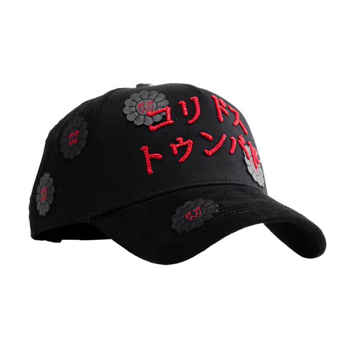 Koridosu Tunbädosu barbas hats