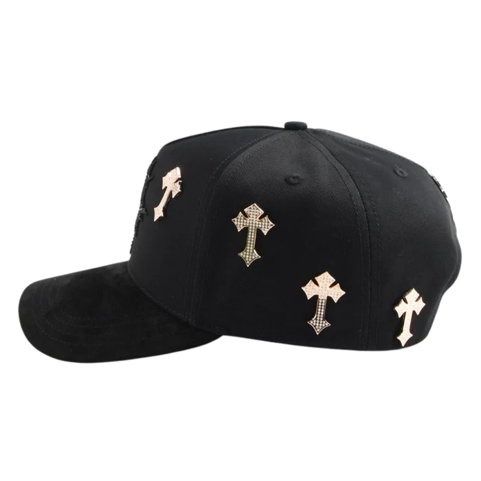 B CROSS (24K ROSE GOLD)