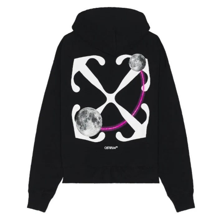 OFF-WHITE SKATE MOON HOODIE