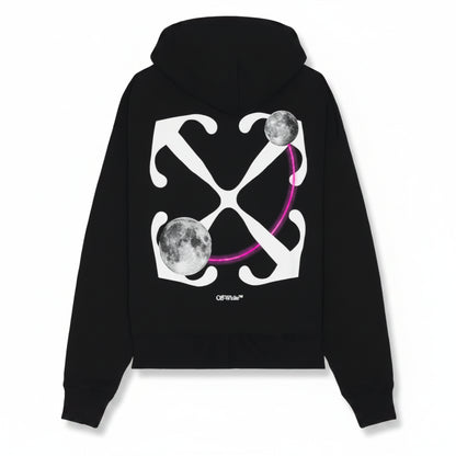 OFF-WHITE SKATE MOON HOODIE