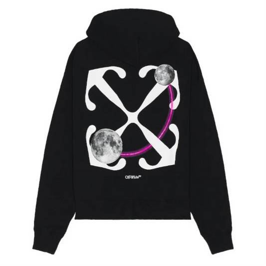 OFF-WHITE SKATE MOON HOODIE