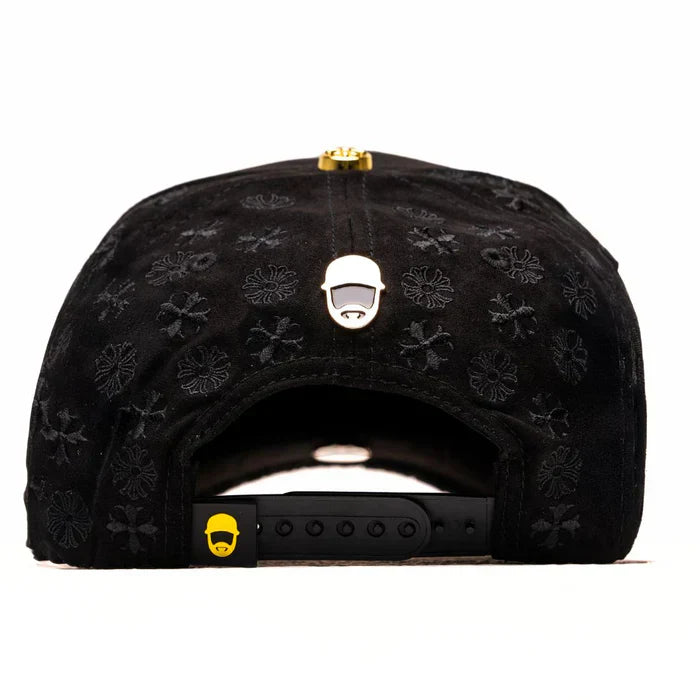EL BARBAS HATS CHROME I GOLD EDITION CAP (24K GOLD PLATED)