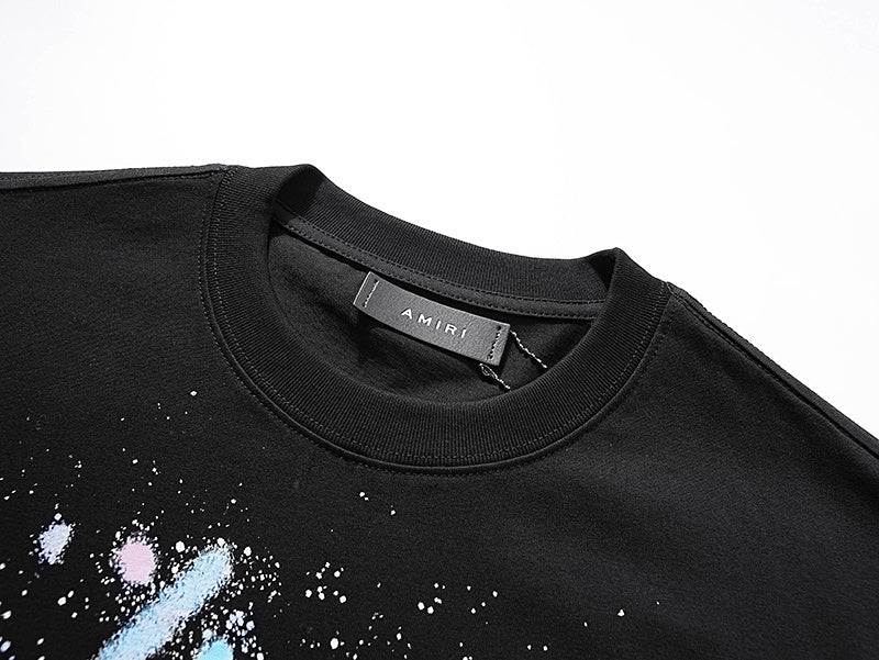 Amiri t-shirt cinema hollywood