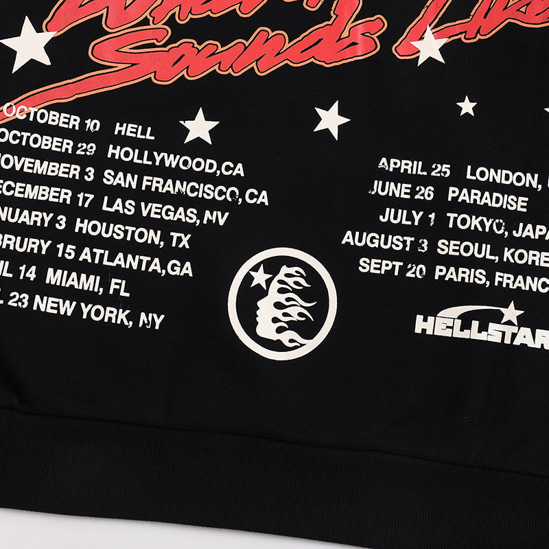 Hellstar tour hoodie