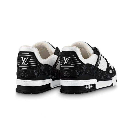 Louis Vuitton LV Trainer Blanco Negro