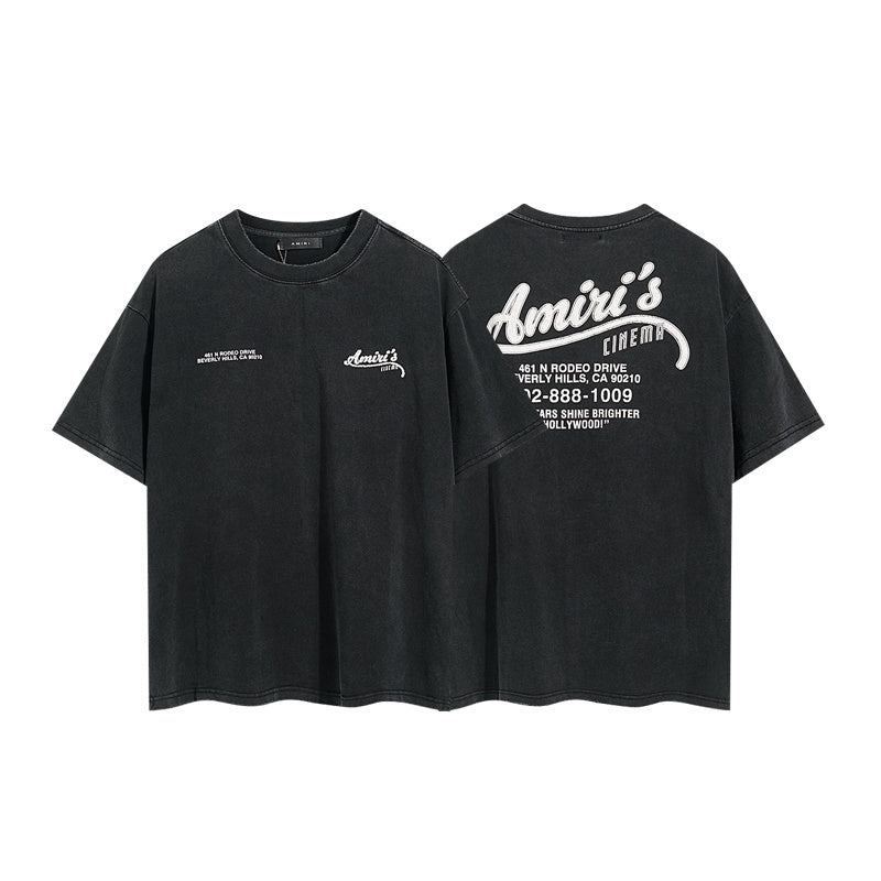 Amiri t-shirt cinema