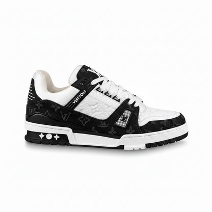 Louis Vuitton LV Trainer Blanco Negro